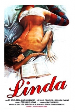 Poster Orgía de Ninfómanas