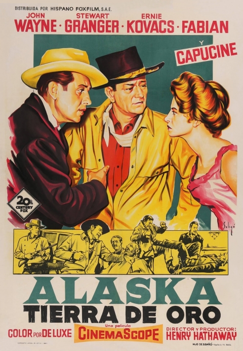 Ficha Alaska, Tierra de Oro