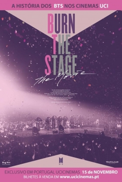 Poster Burn The Stage: The Movie