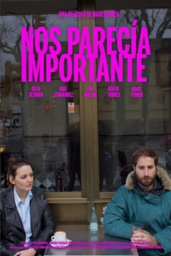 Poster Nos Parecía Importante