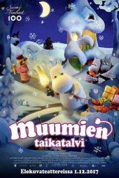 Poster Moomins and the Winter Wonderland