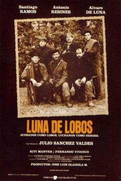 Poster Luna de Lobos