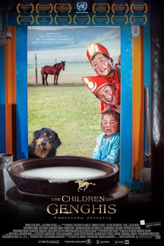 Poster The Children of Genghis