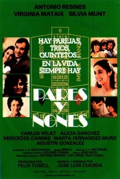 Poster Pares y Nones