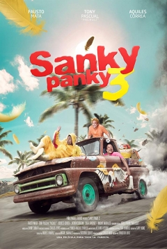 Poster Sanky Panky 3