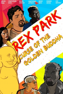 Poster Rex Park: Curse of the Golden Buddha