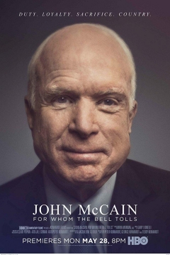 Poster John McCain: Por Quién Doblan las Campanas
