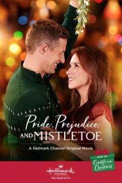 Poster Orgullo, Prejuicio y Muérdago