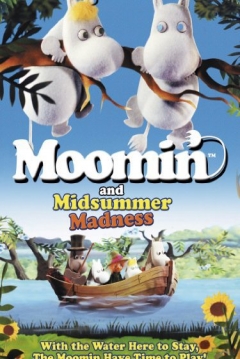 Poster Moomin and Midsummer Madness
