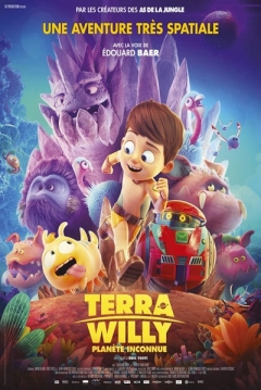 Poster Terra Willy: Planeta Desconocido
