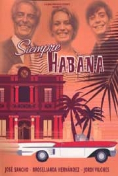 Poster Siempre Habana