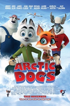 Poster Arctic Dogs