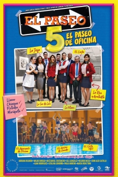 Poster El Paseo 5: El Paseo de Oficina