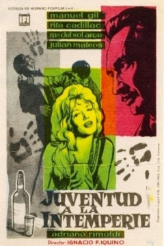 Poster Juventud a la Intemperie
