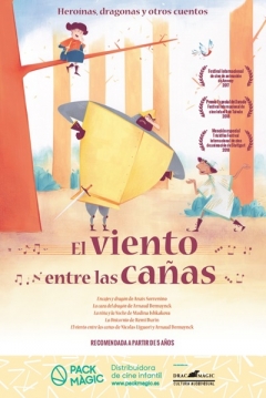 Poster El Viento entre las Cañas