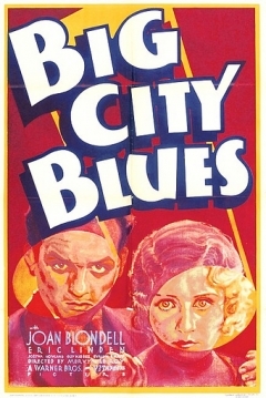 Poster Big City Blues