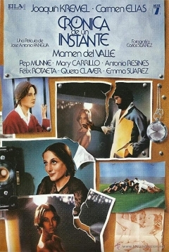 Poster Crónica de un Instante