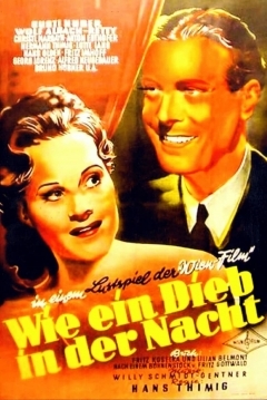 Poster Wie ein Dieb in der Nacht