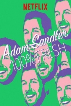 Poster Adam Sandler: 100% Fresh