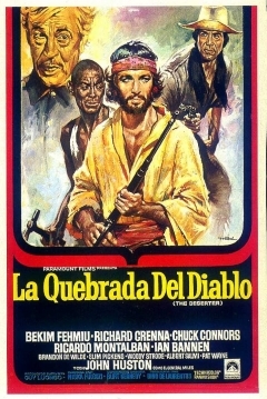 Poster La Quebrada del Diablo 