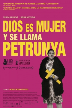 Poster Dios es Mujer y se Llama Petrunya