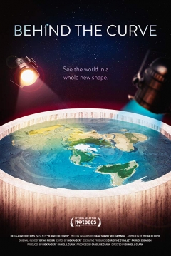 Poster La Tierra Es Plana