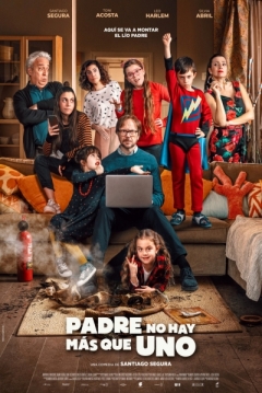 Poster Padre No Hay Más Que Uno