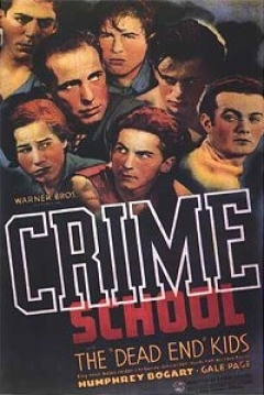 Poster Crime School