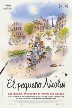 Poster El Pequeño Nicolás