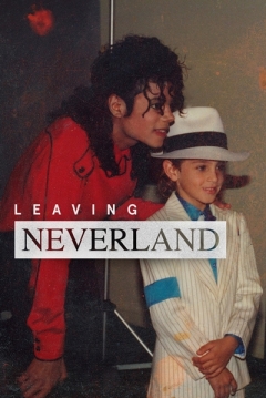 Poster Leaving Neverland