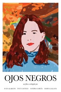 Poster Ojos Negros