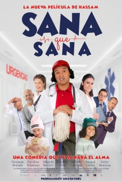 Poster Sana Que Sana