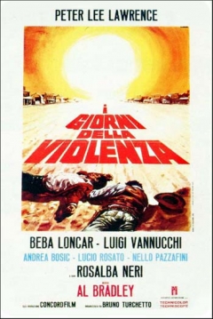 Poster Los Días de la Violencia