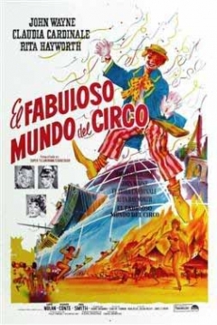 Poster El Fabuloso Mundo del Circo