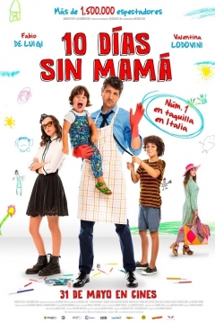 Poster 10 Días sin Mamá
