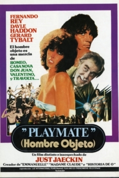 Poster Hombre Objeto