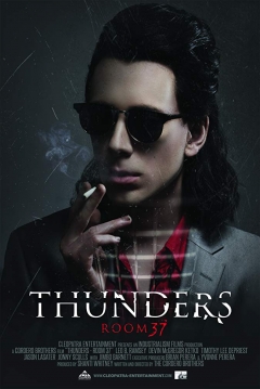 Poster Room 37 - The Mysterious Death of Johnny Thunders