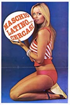 Poster Maschio Latino cercasi