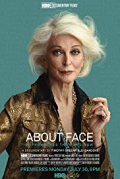 Poster About Face (Supermodelos entonces y ahora)