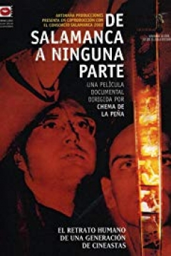 Poster De Salamanca a ninguna Parte