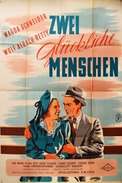 Poster Zwei glückliche Menschen