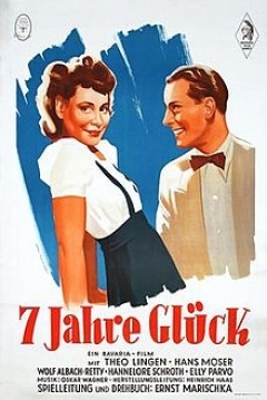 Poster Sieben Jahre Glück