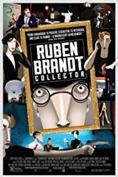 Poster Ruben Brandt, Coleccionista