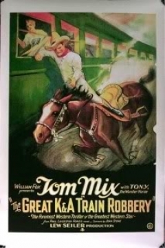 Poster El Asalto al Tren Expreso