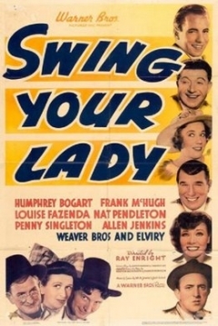 Poster Swing Your Lady