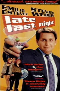 Poster Late Last Night