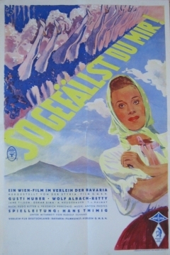 Poster So gefällst Du mir