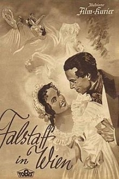 Poster Falstaff in Vienna
