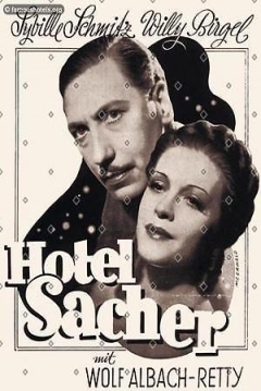 Poster Hotel Sacher