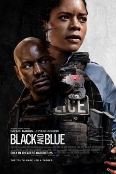 Poster Black and Blue
